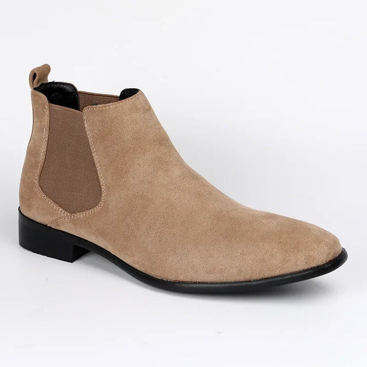 Gelvorn | Herren Chelsea Stiefel Wildleder - Image 1