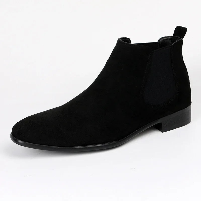 Gelvorn | Herren Chelsea Stiefel Wildleder - Image 2