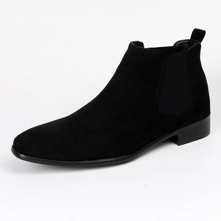 Gelvorn | Herren Chelsea Stiefel Wildleder - Image 2