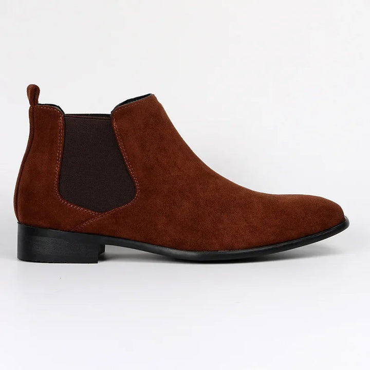 Gelvorn | Herren Chelsea Stiefel Wildleder - Image 3