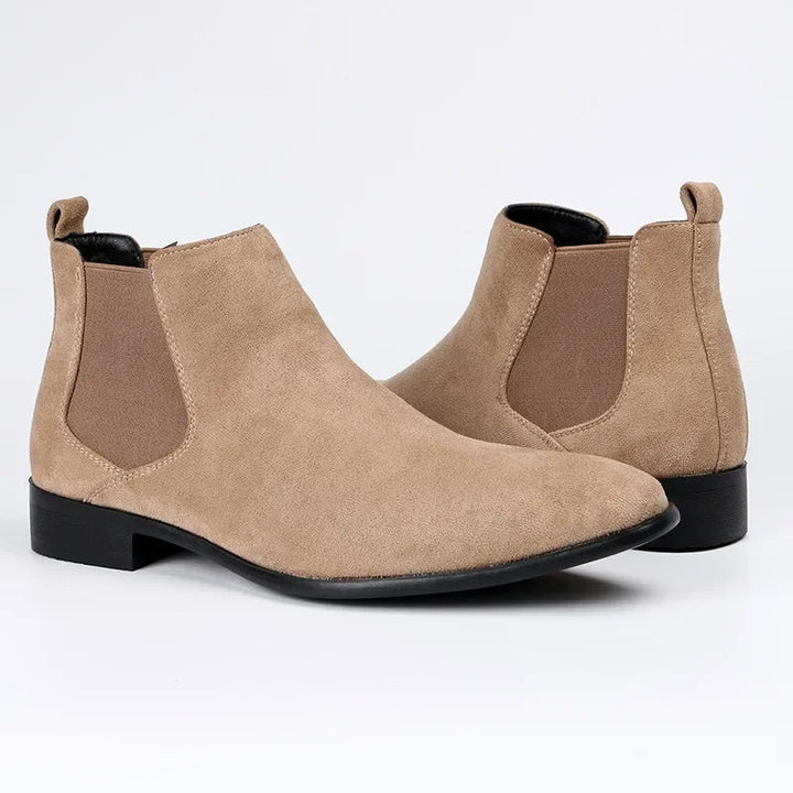 Gelvorn | Herren Chelsea Stiefel Wildleder - Image 5