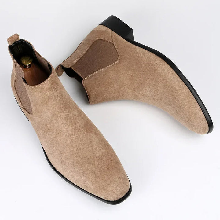 Gelvorn | Herren Chelsea Stiefel Wildleder - Image 6