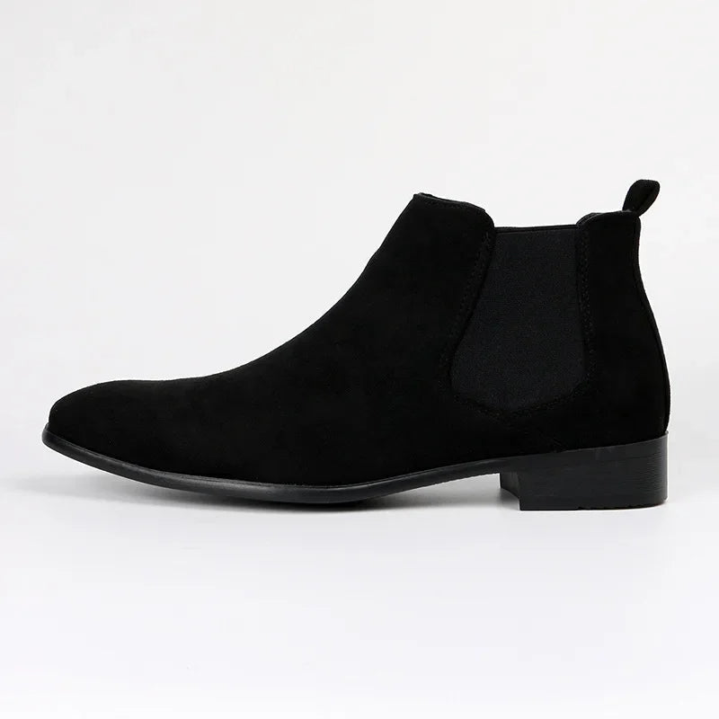 Gelvorn | Herren Chelsea Stiefel Wildleder - Image 7
