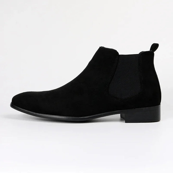 Gelvorn | Herren Chelsea Stiefel Wildleder - Image 7
