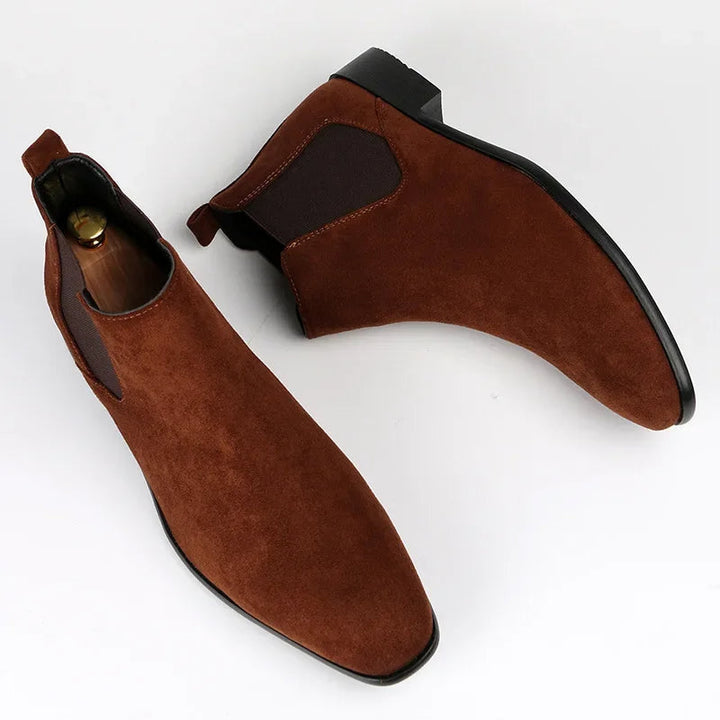 Gelvorn | Herren Chelsea Stiefel Wildleder - Image 8