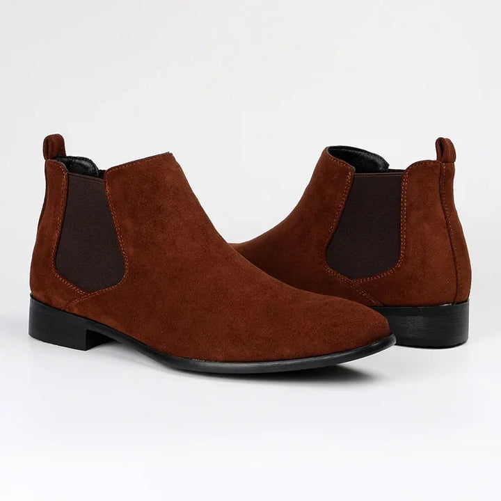 Gelvorn | Herren Chelsea Stiefel Wildleder - Image 9