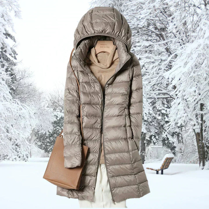 Gerda | Damen Gesteppte Winterjacke Mittellang - Image 1