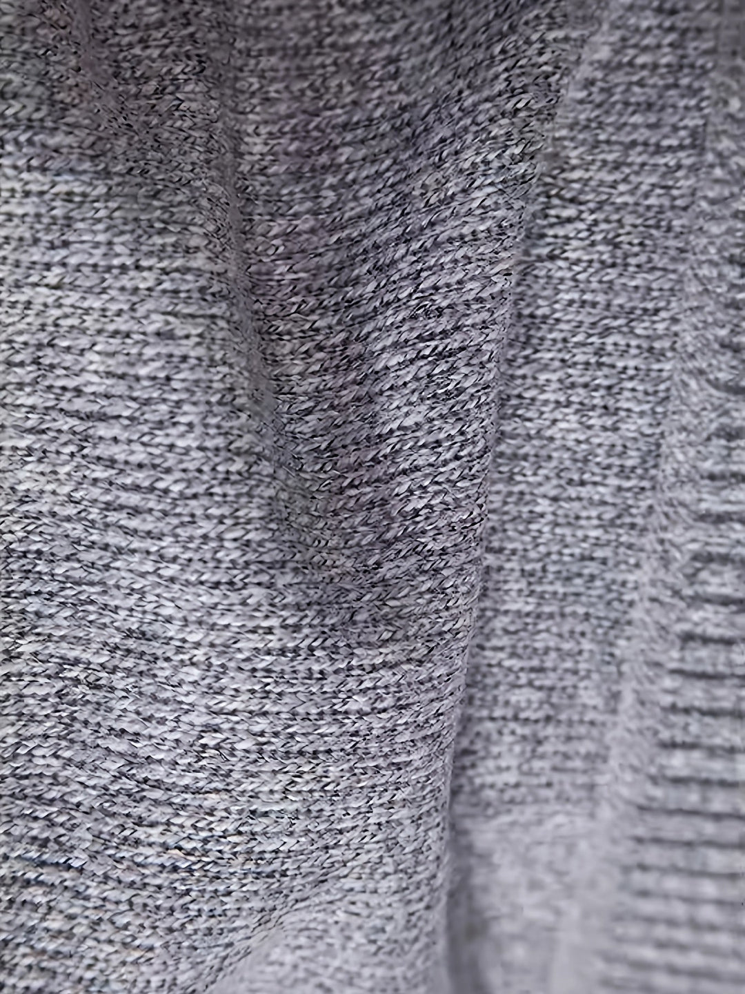 Gervold | Herren Strickjacke Reißverschluss Zopfmuster - Black - Image 11