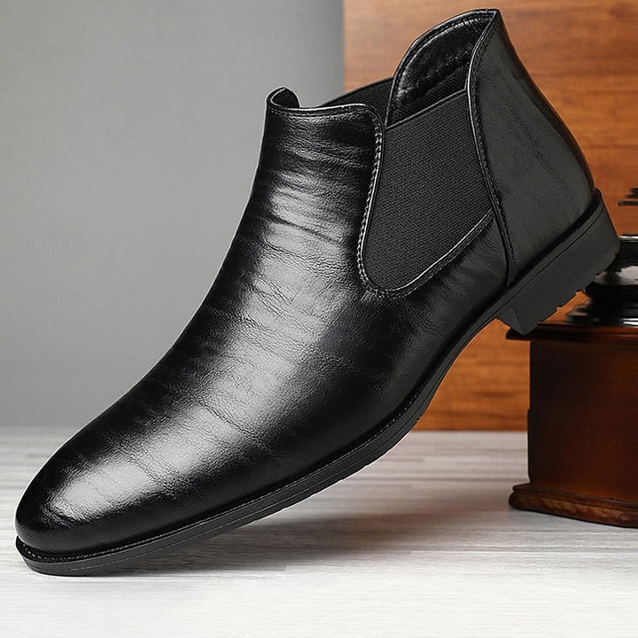 Gervund | Herren Stiefeletten Chelsea Boots - Navy - Image 2