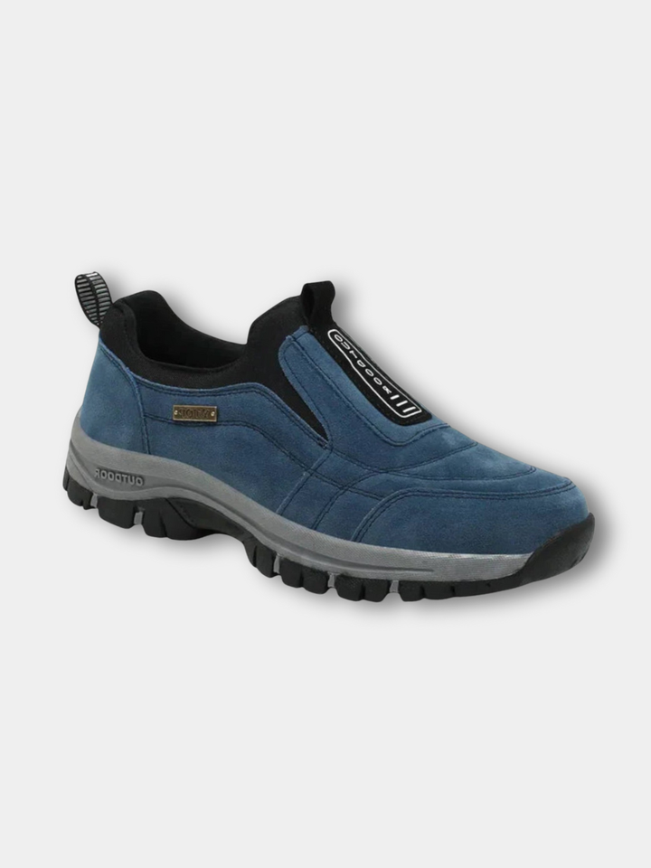 Golvast | Herren Slip-On Sneaker Outdoor Wildleder - Blue - Image 1