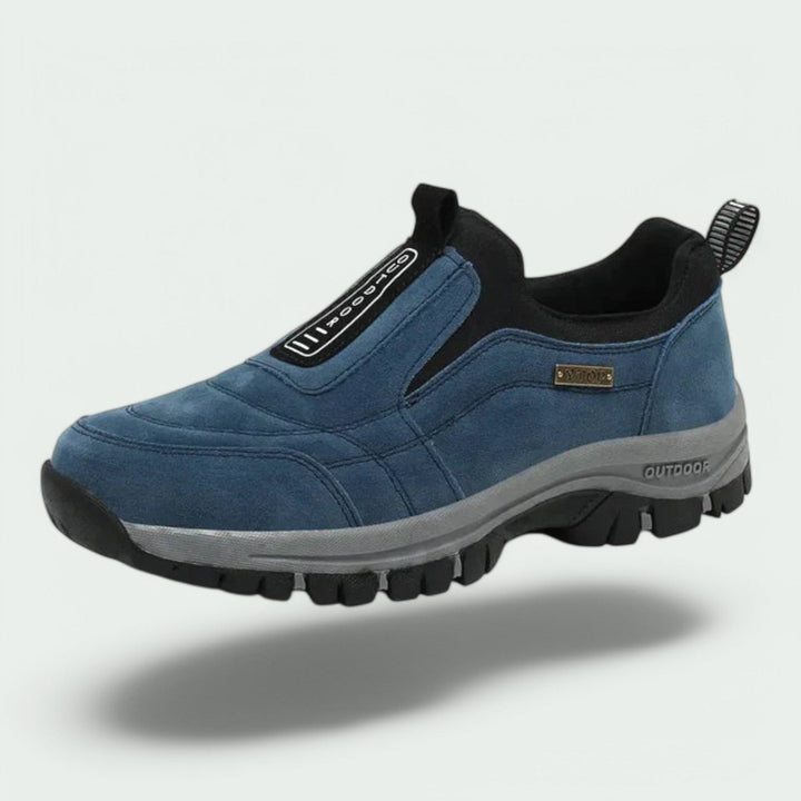 Golvast | Herren Slip-On Sneaker Outdoor Wildleder - Blue - Image 2