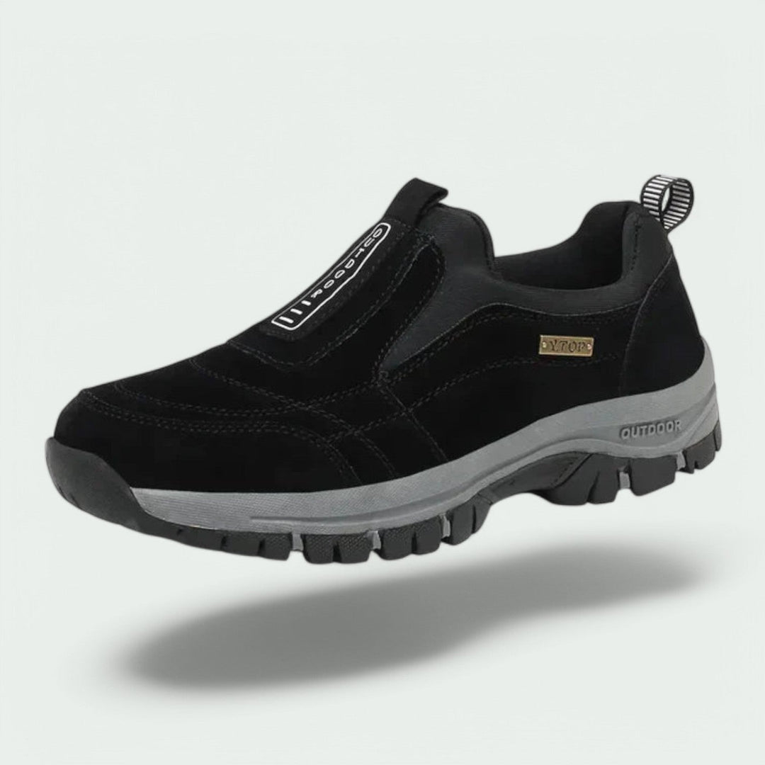 Golvast | Herren Slip-On Sneaker Outdoor Wildleder - Blue - Image 3