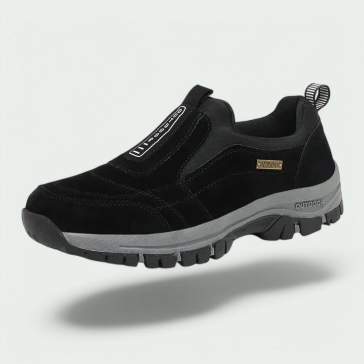 Golvast | Herren Slip-On Sneaker Outdoor Wildleder - Blue - Image 3