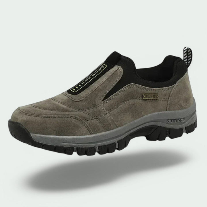 Golvast | Herren Slip-On Sneaker Outdoor Wildleder - Blue - Image 4