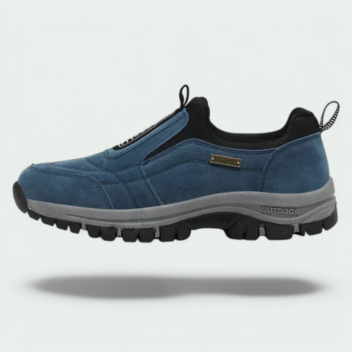 Golvast | Herren Slip-On Sneaker Outdoor Wildleder - Blue - Image 5