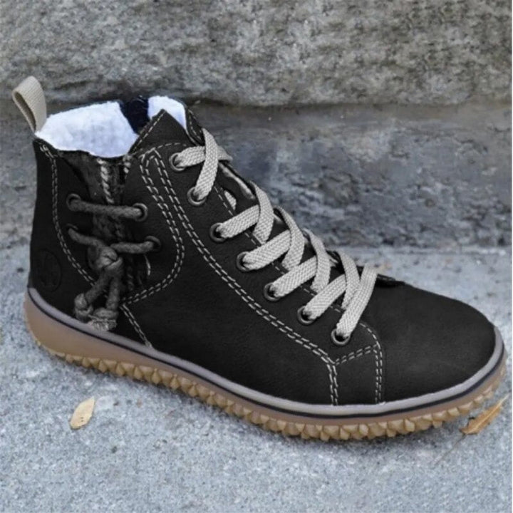 Golvrand | Herren Winterschuhe Gefütterte Schnürstiefel - Blue - Image 3
