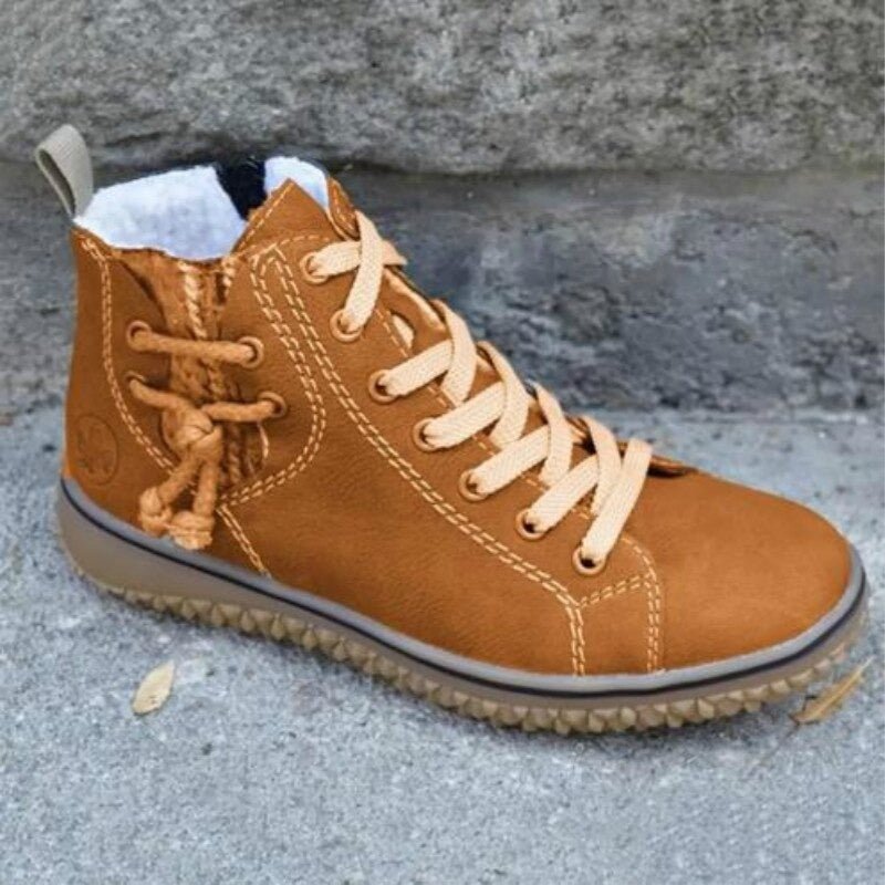 Golvrand | Herren Winterschuhe Gefütterte Schnürstiefel - Blue - Image 5