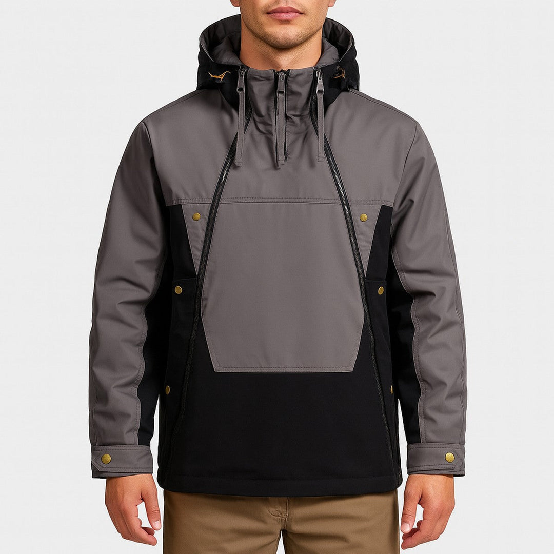 Golvrek | Herren Regenjacke Anorak mit Kapuze - Image 1