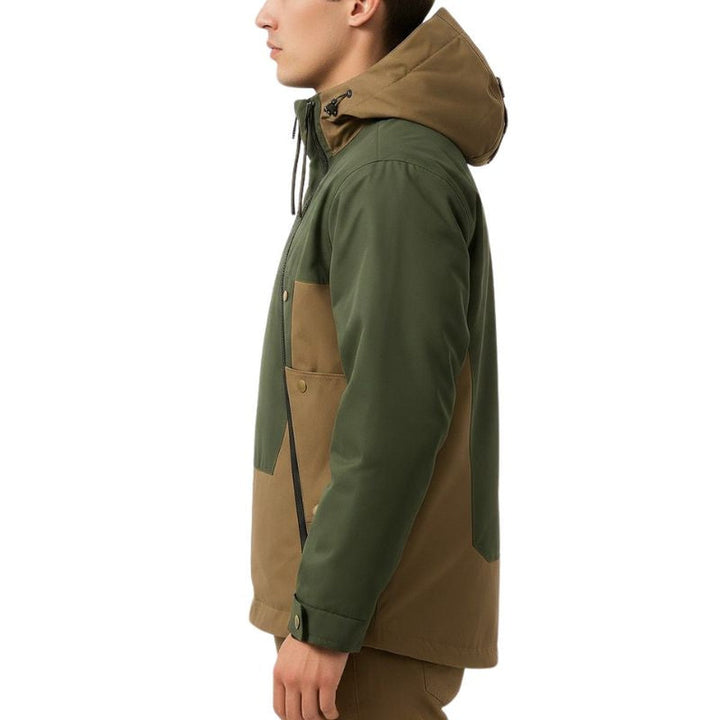Golvrek | Herren Regenjacke Anorak mit Kapuze - Image 3