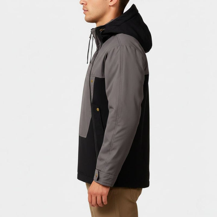 Golvrek | Herren Regenjacke Anorak mit Kapuze - Image 4