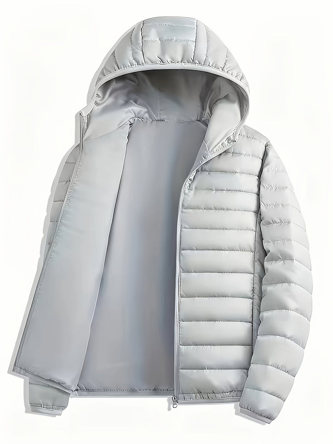 Fenrik | Herren Winterjacke Steppjacke mit Kapuze - Image 2