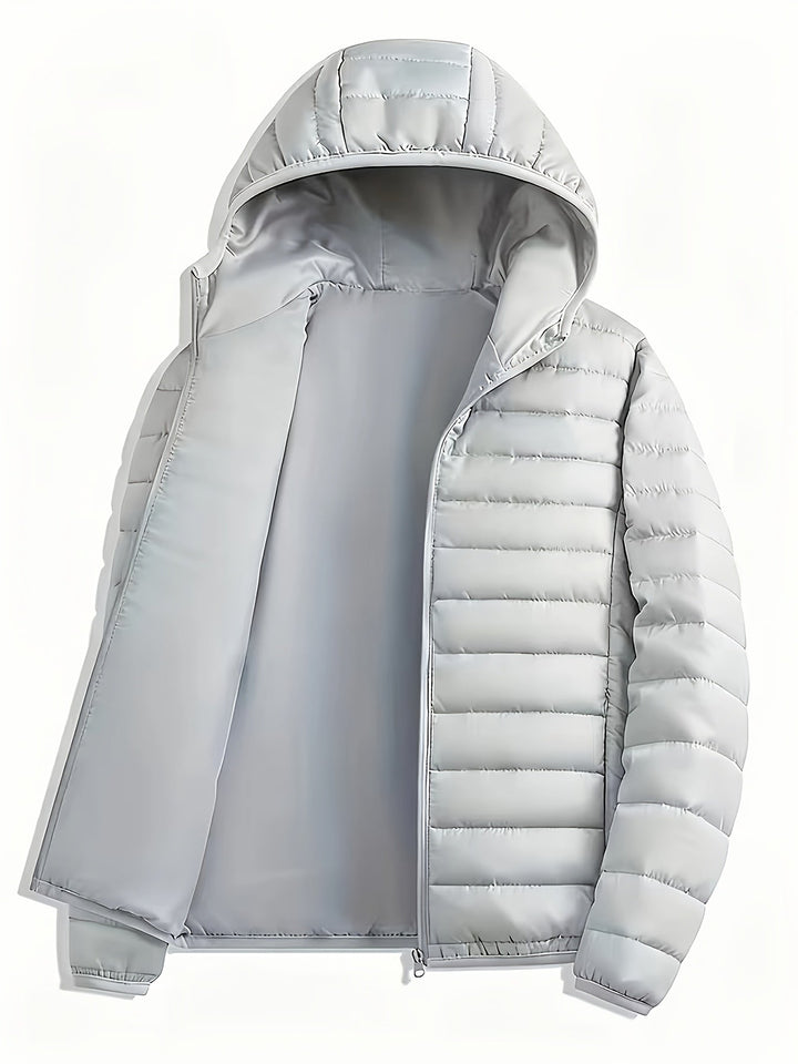 Fenrik | Herren Winterjacke Steppjacke mit Kapuze - Image 2