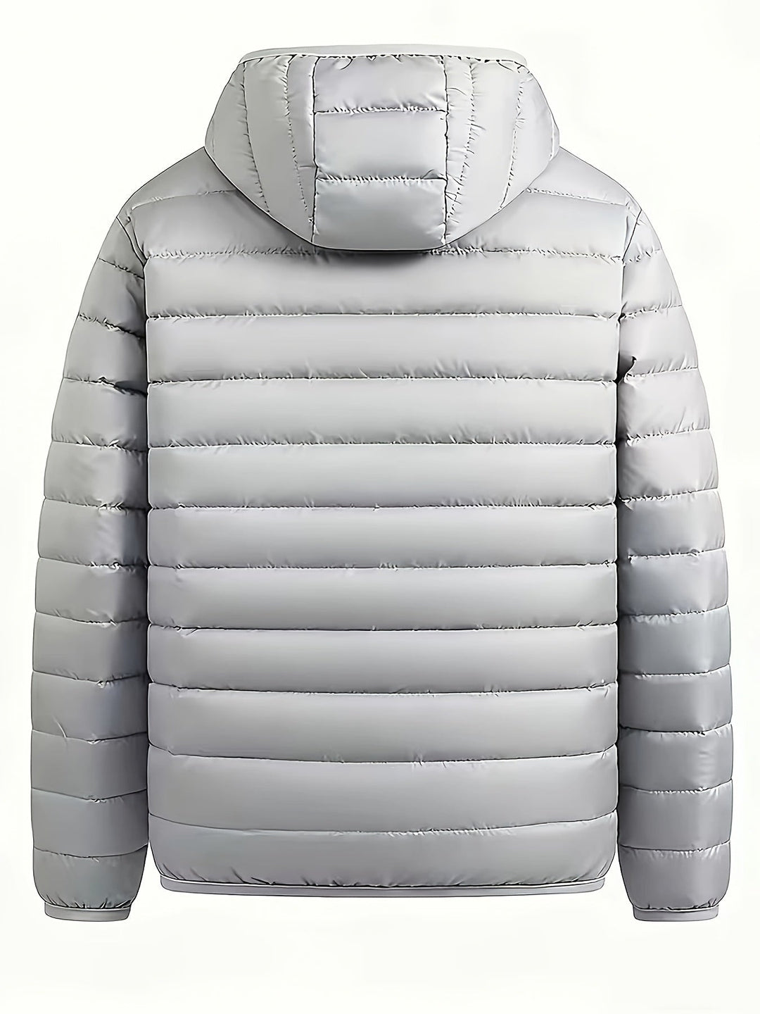 Fenrik | Herren Winterjacke Steppjacke mit Kapuze - Image 5
