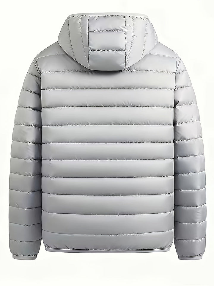 Fenrik | Herren Winterjacke Steppjacke mit Kapuze - Image 5