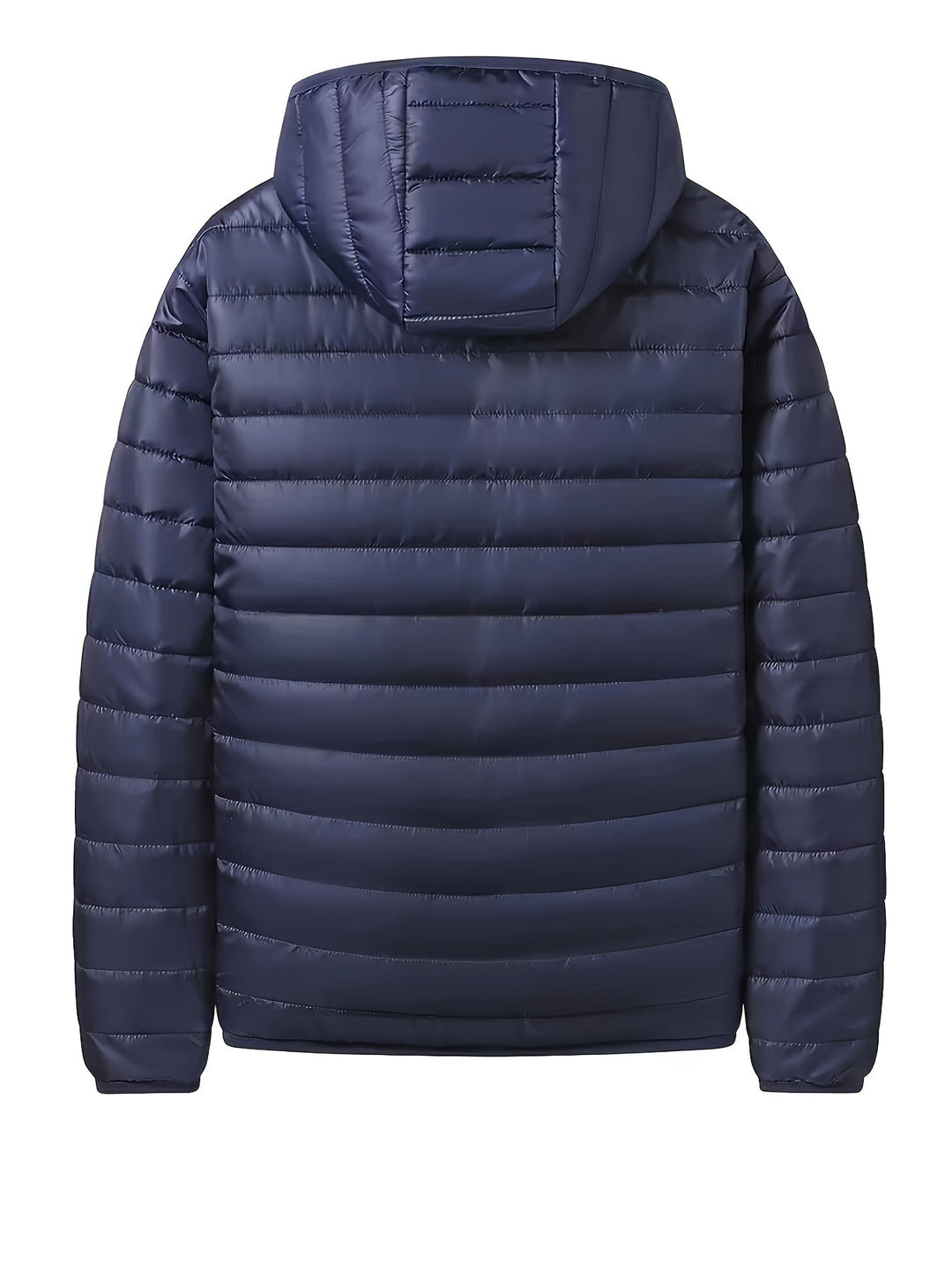 Fenrik | Herren Winterjacke Steppjacke mit Kapuze - Image 6