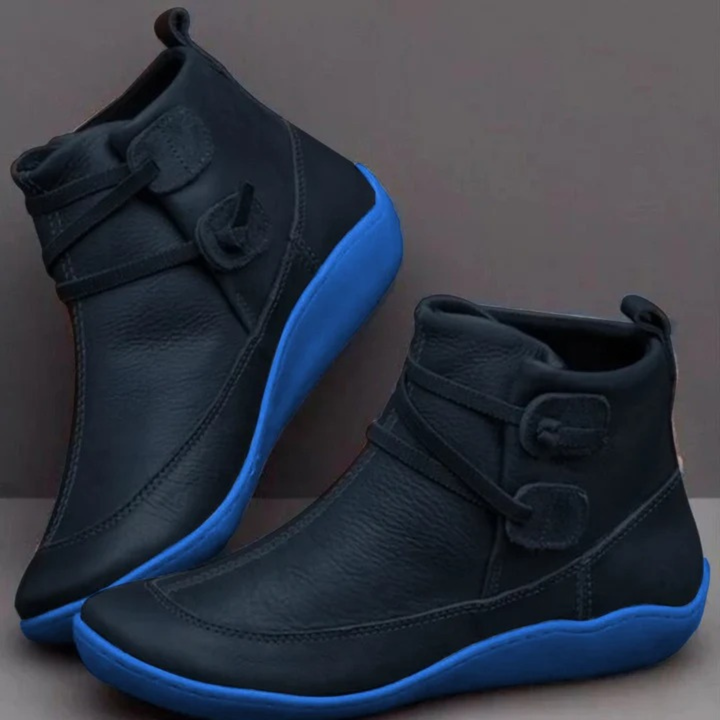 Guldverne | Damen Winterstiefel Wasserdicht Leder - Image 4