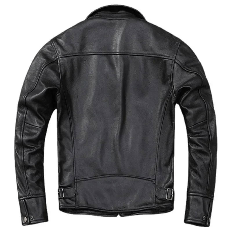 Gundram | Herren Lederjacke Vintage Used-Look - Brown - Image 6