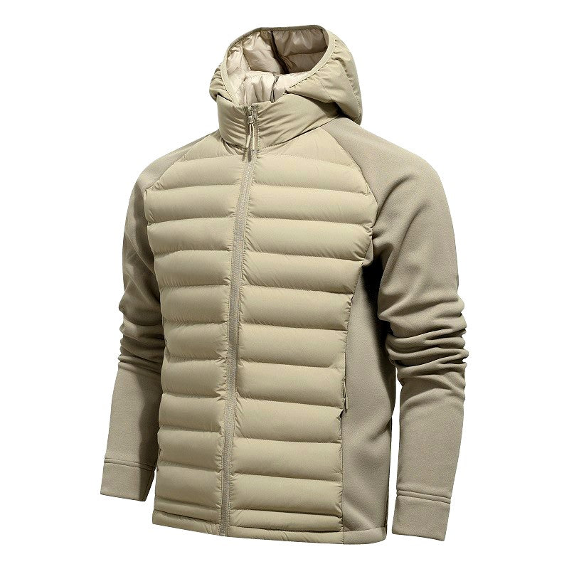 Gundvarn | Herren Steppjacke mit Kapuze - Image 1