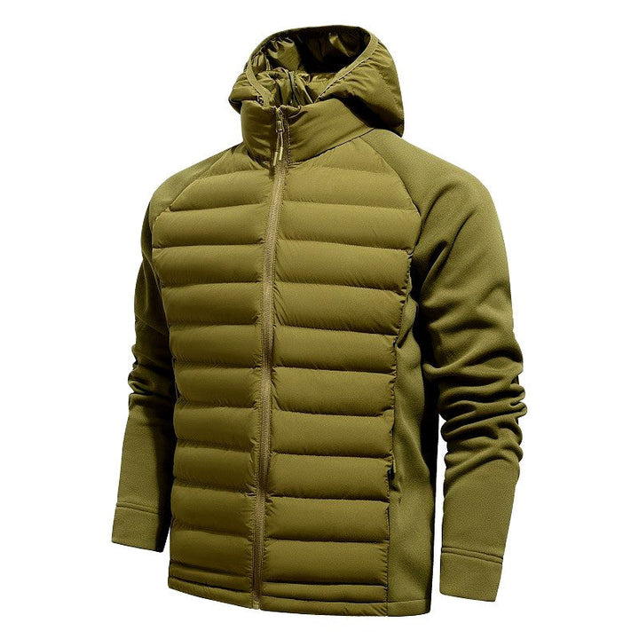 Gundvarn | Herren Steppjacke mit Kapuze - Image 2