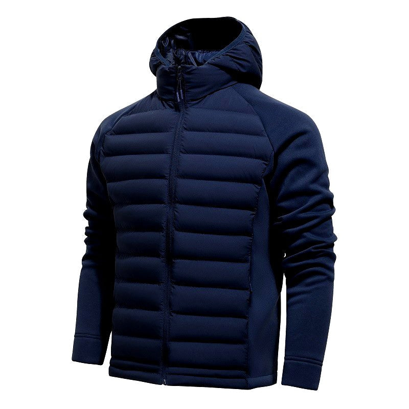 Gundvarn | Herren Steppjacke mit Kapuze - Image 3