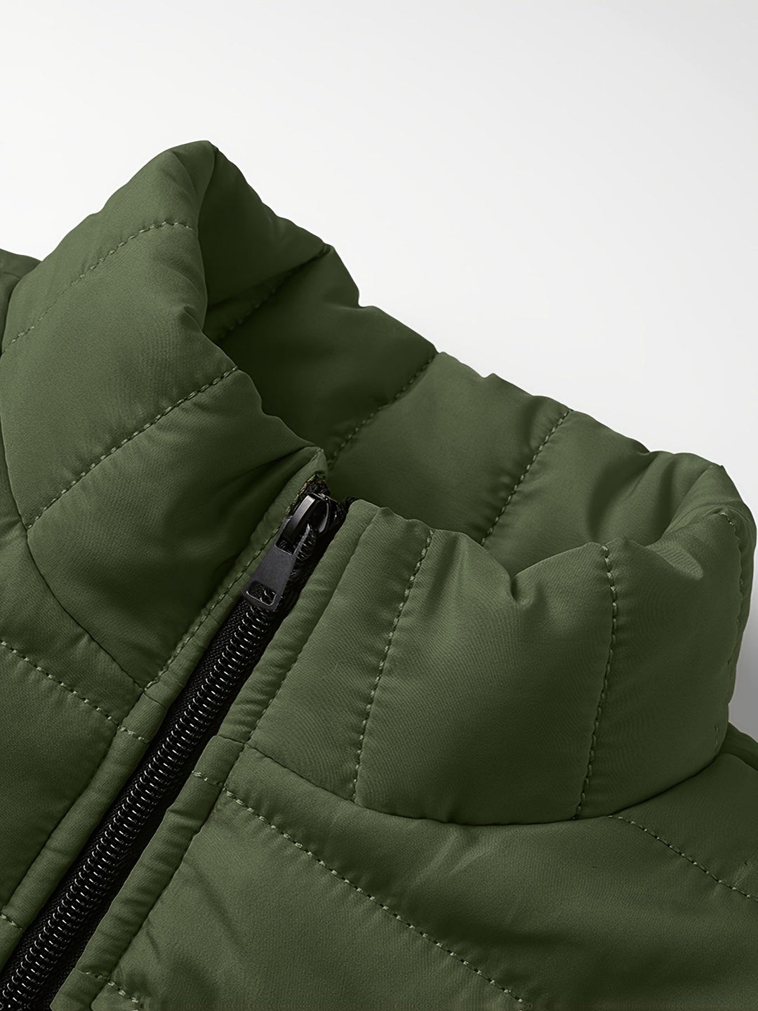Halvard | Herren Steppjacke Winterjacke - Mustard - Image 24