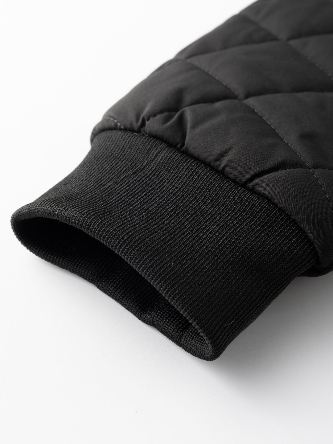 Halvard | Herren Steppjacke Winterjacke mit Fleecefutter - Black - Image 10