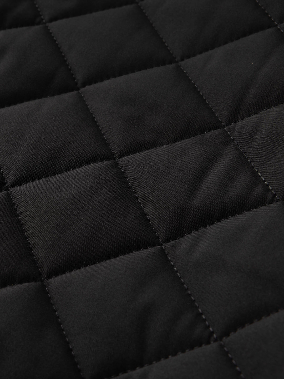 Halvard | Herren Steppjacke Winterjacke mit Fleecefutter - Black - Image 5
