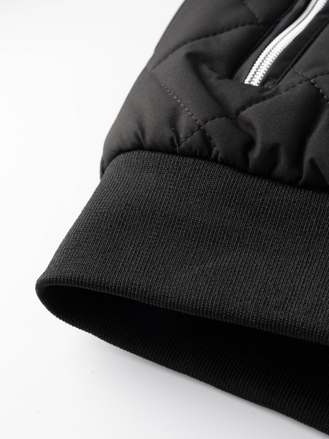 Halvard | Herren Steppjacke Winterjacke mit Fleecefutter - Black - Image 8