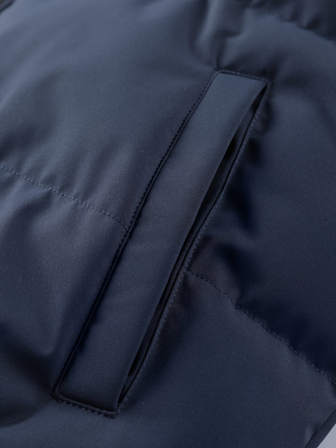 Halvard | Herren Winterjacke Gesteppt mit Kapuze - Black - Image 15
