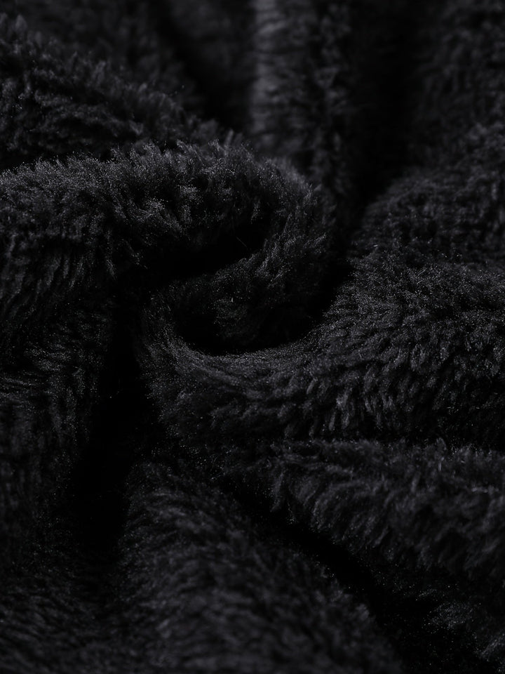 Halvard | Herren Winterjacke Gesteppt mit Kapuze - Black - Image 19