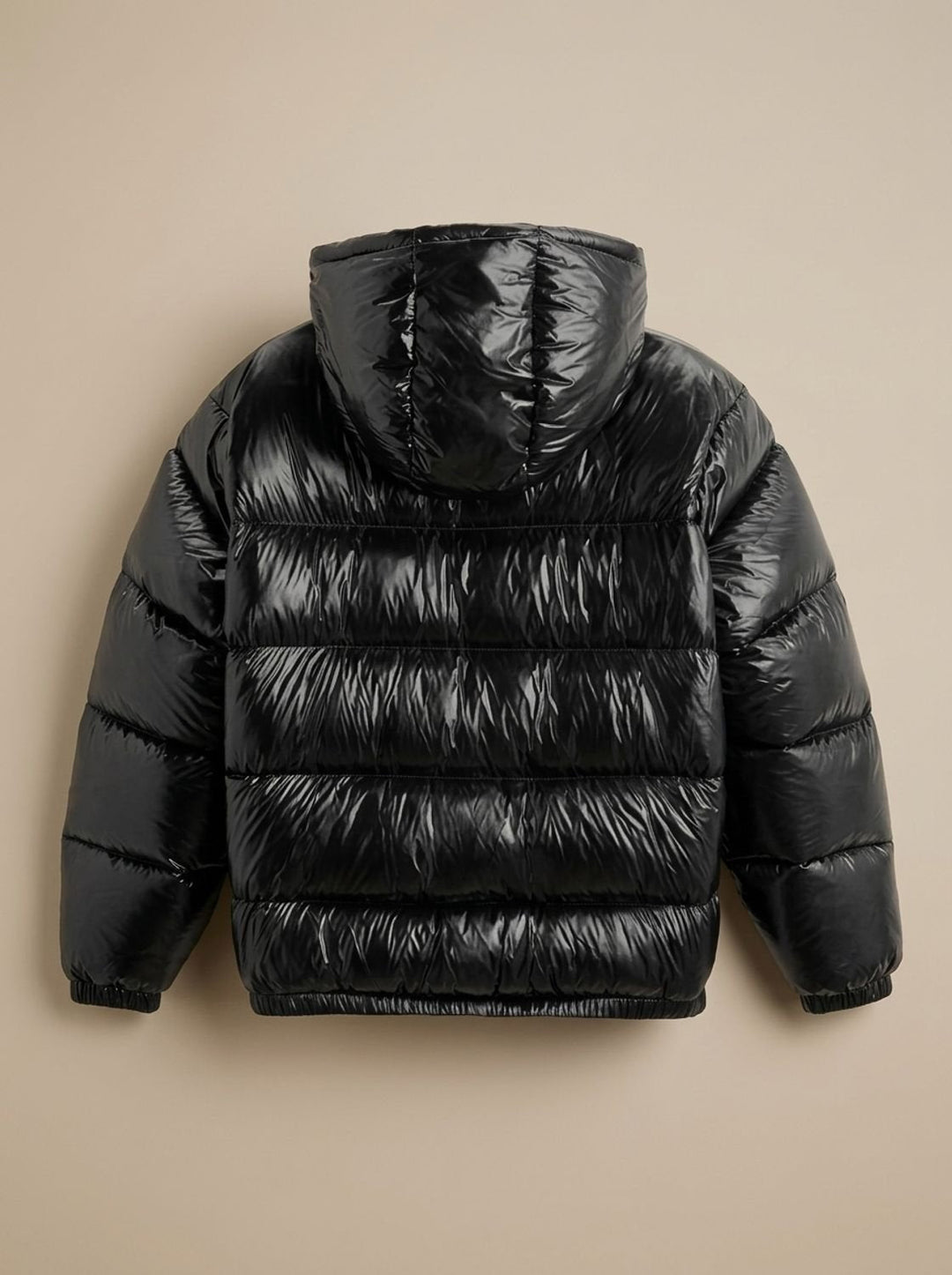 Halvern | Herren Steppjacke Winterjacke mit Kapuze - Olive Green - Image 5