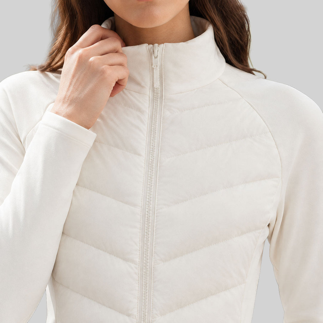 Halvine | Damen Steppjacke Winterjacke mit Stehkragen - Image 6