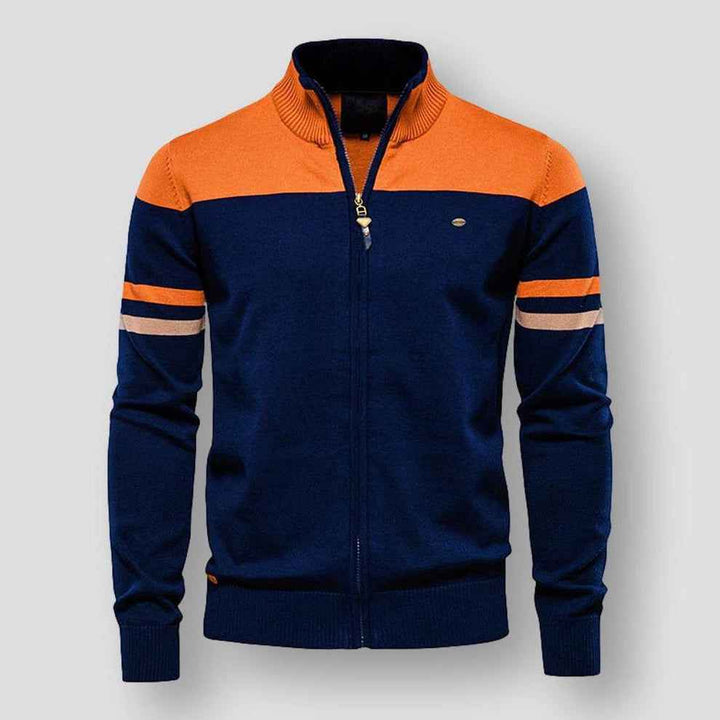 Halvorn | Herren Strickjacke mit Reißverschluss - Image 2