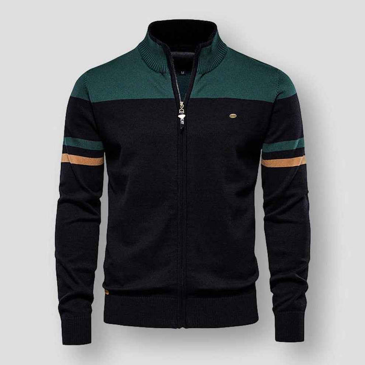 Halvorn | Herren Strickjacke mit Reißverschluss - Image 3