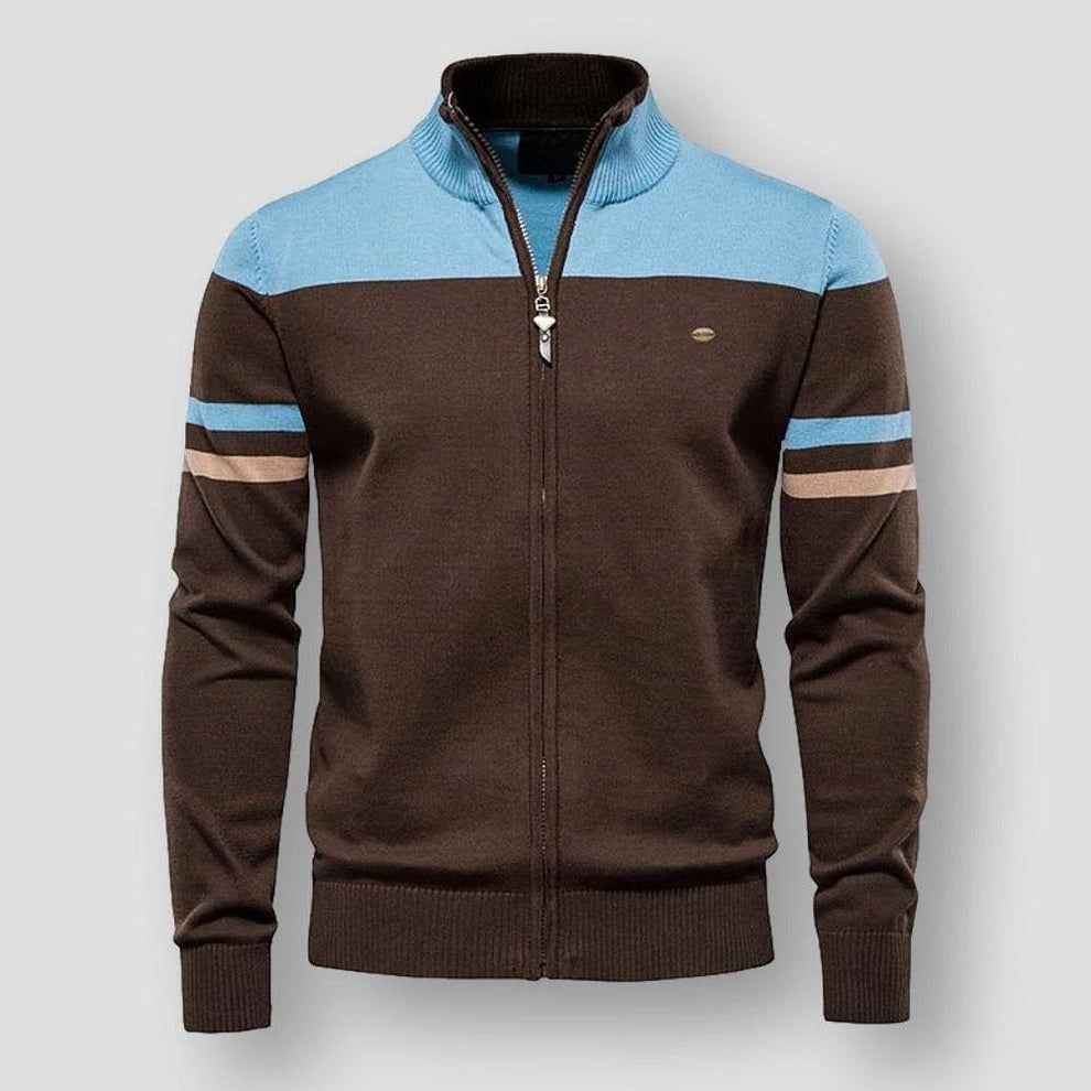 Halvorn | Herren Strickjacke mit Reißverschluss - Image 4