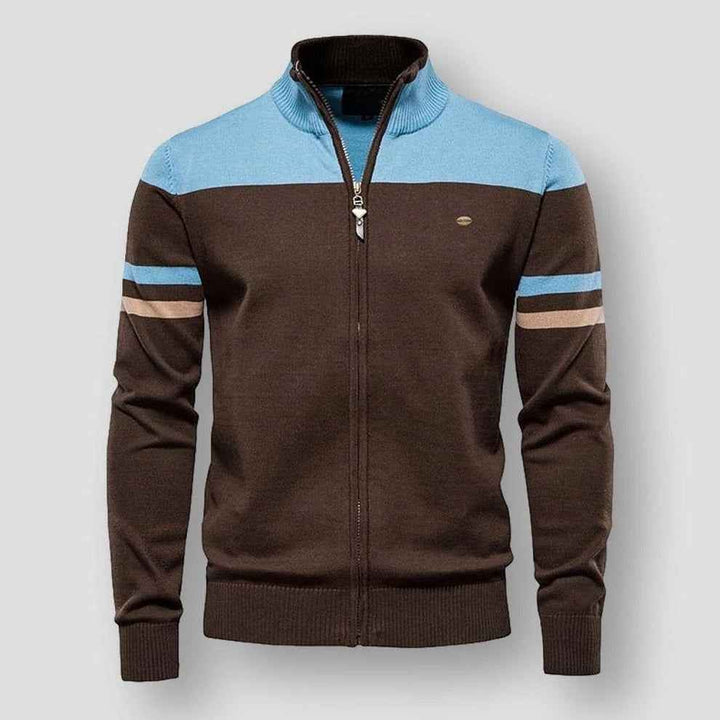 Halvorn | Herren Strickjacke mit Reißverschluss - Image 4