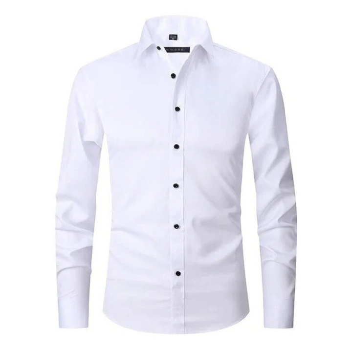 Halvrek | Herren Langarmhemd Slim Fit - Image 2