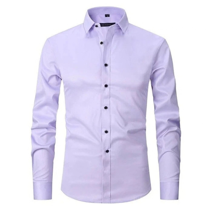 Halvrek | Herren Langarmhemd Slim Fit - Image 7