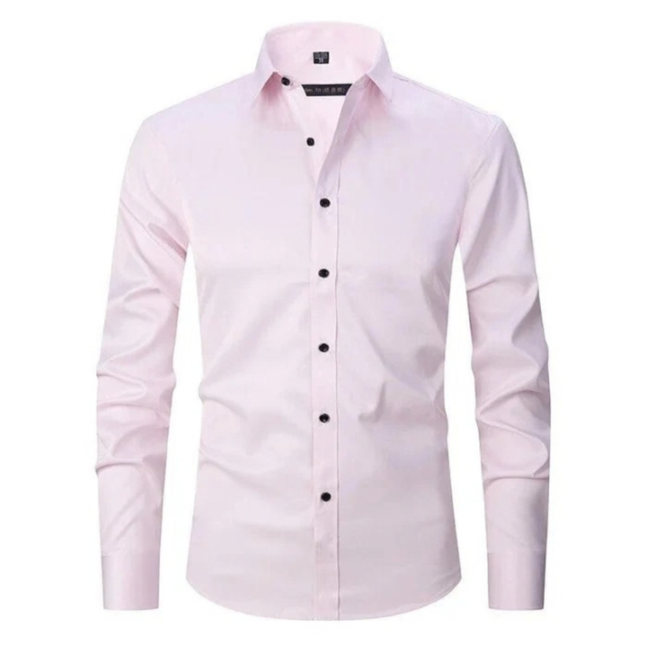 Halvrek | Herren Langarmhemd Slim Fit - Image 8