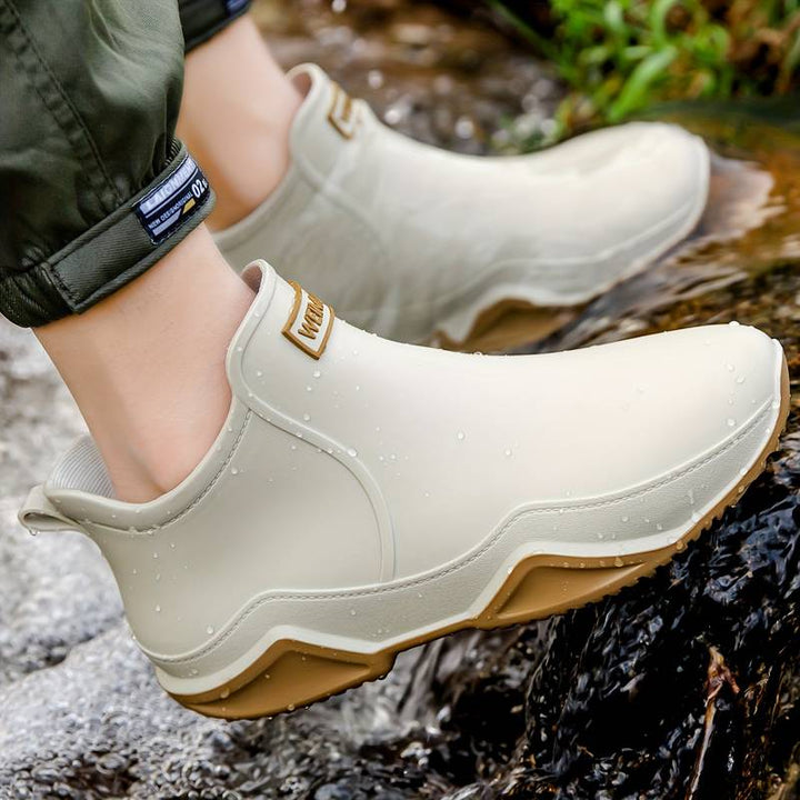 Halvwen | Damen Wasserdichte Winterschuhe Knöchelstiefel - Image 5